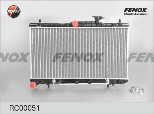 Радиатор охлаждение двигателя FENOX RC00051