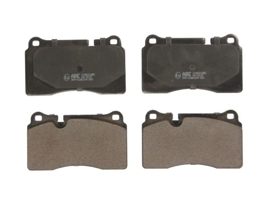 Комплект тормозных колодок дисковый тормоз ABE C1W061ABE