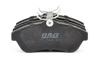 Комплект тормозных колодок дисковый тормоз BSG BSG 70-200-004