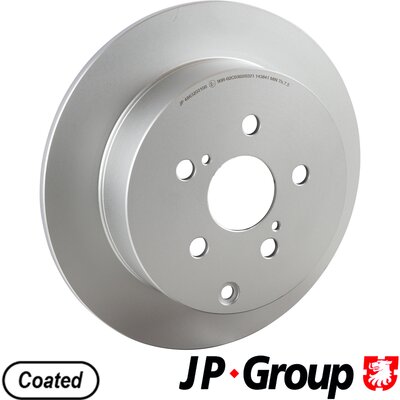 Тормозной диск JP GROUP 4863202100