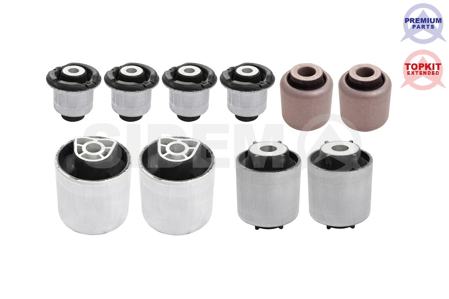 Подвеска рычаг независимой подвески колеса SIDEM 8216004 KIT