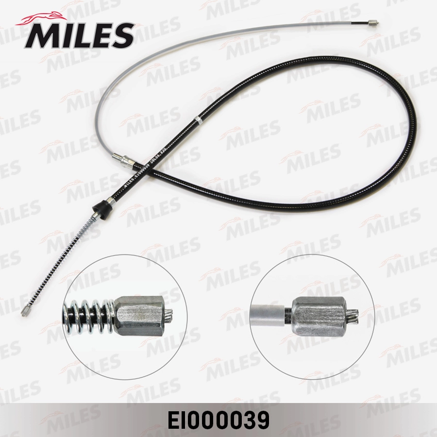 Тросик cтояночный тормоз MILES EI000039