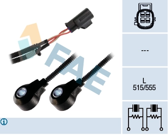 Датчик детонации FAE 60211