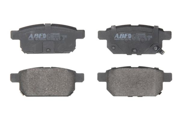 Комплект тормозных колодок дисковый тормоз ABE C28004ABE