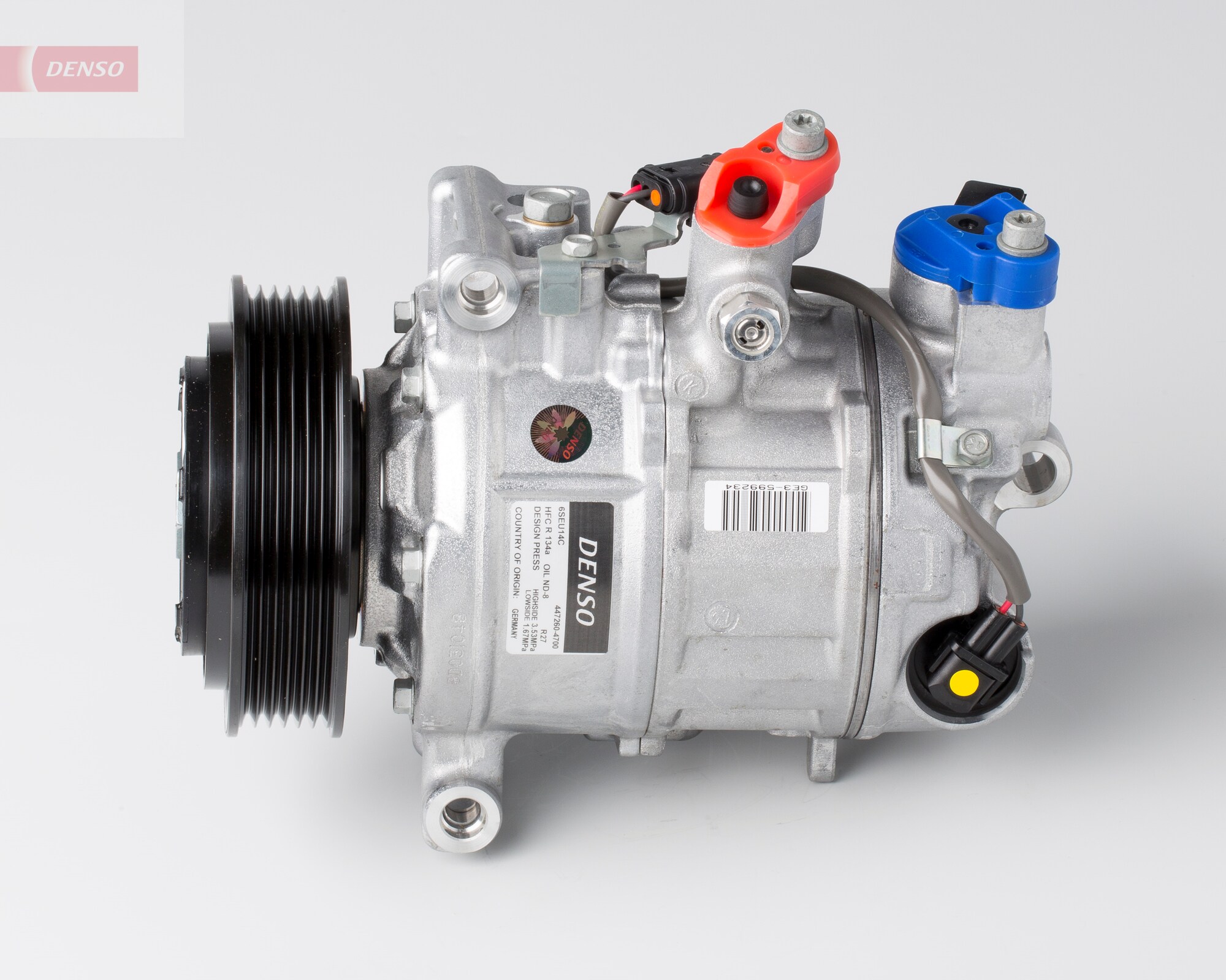 Компрессор кондиционер DENSO DCP05098