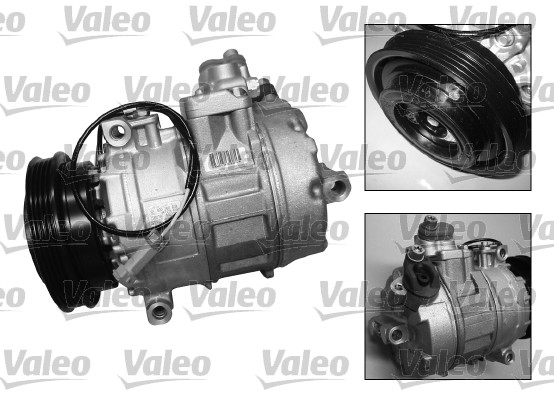 Компрессор кондиционер VALEO 699376