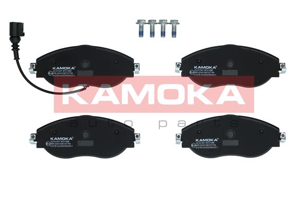 Комплект тормозных колодок дисковый тормоз KAMOKA JQ101307