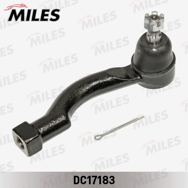Наконечник поперечной рулевой тяги MILES DC17183