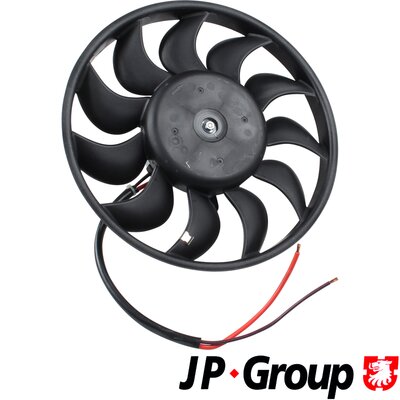 Вентилятор охлаждение двигателя JP GROUP 1199103080