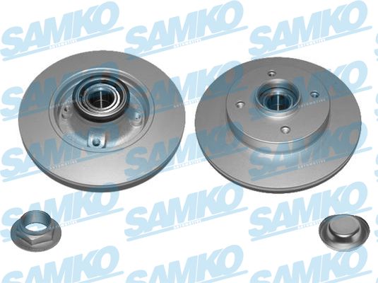 Тормозной диск SAMKO C1013PRCA