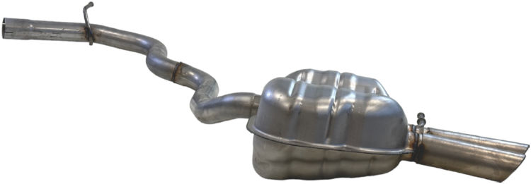 Глушитель выхлопных газов конечный BOSAL 280-411