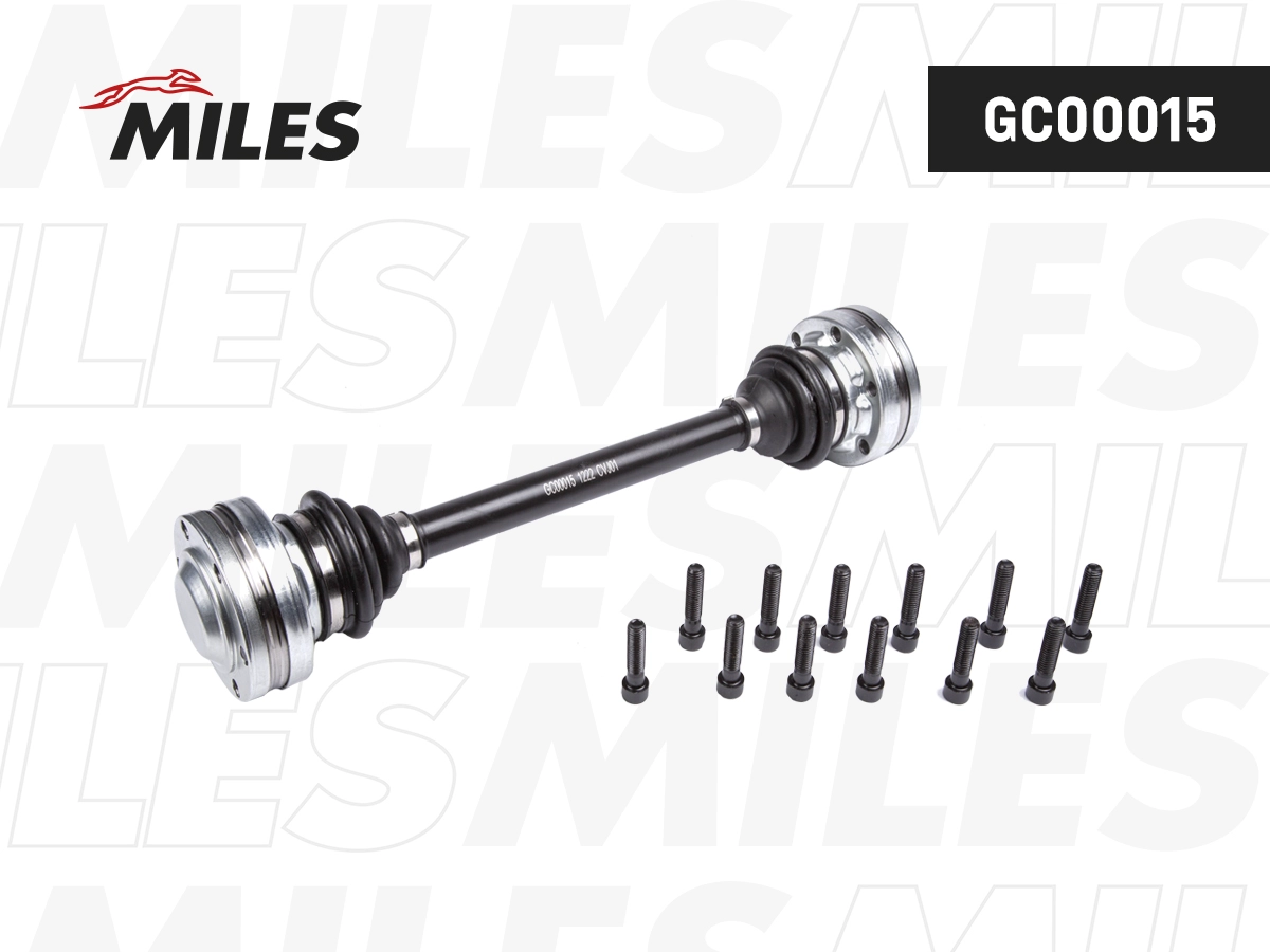 Приводной вал MILES GC00015