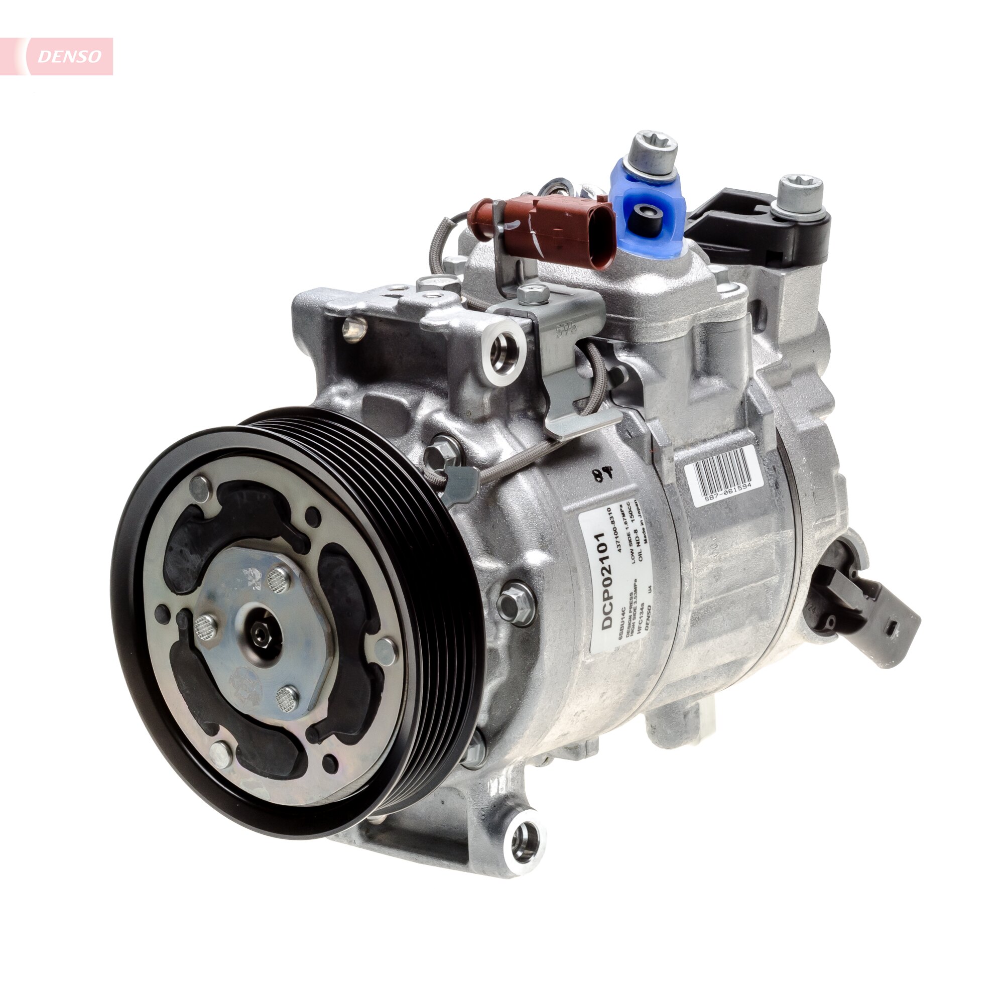 Компрессор кондиционер DENSO DCP02101