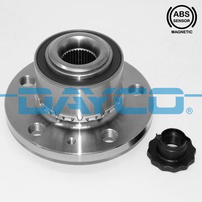 Комплект подшипника ступицы колеса DAYCO KWD1004
