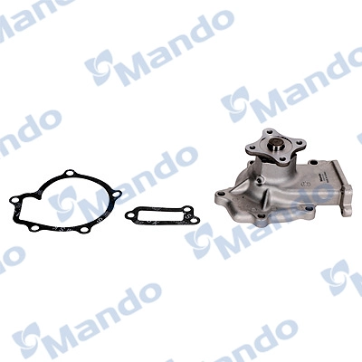 Водяной насос охлаждение двигателя MANDO MMC010047