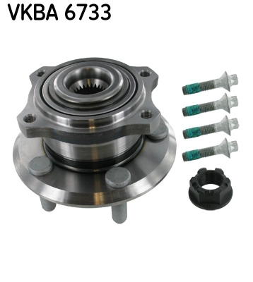 Комплект подшипника ступицы колеса SKF VKBA 6733
