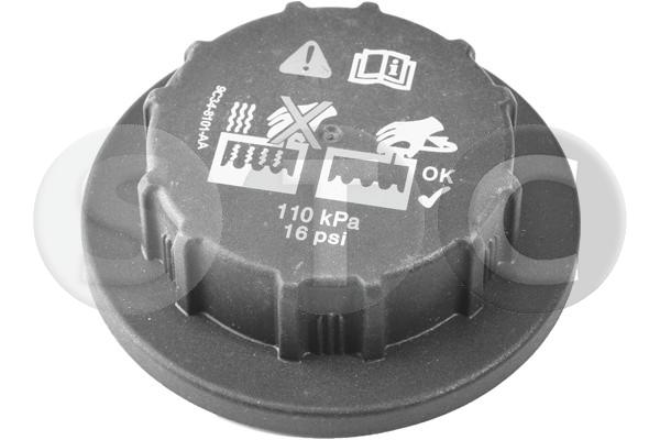 Крышка резервуар охлаждающей жидкости STC T436013