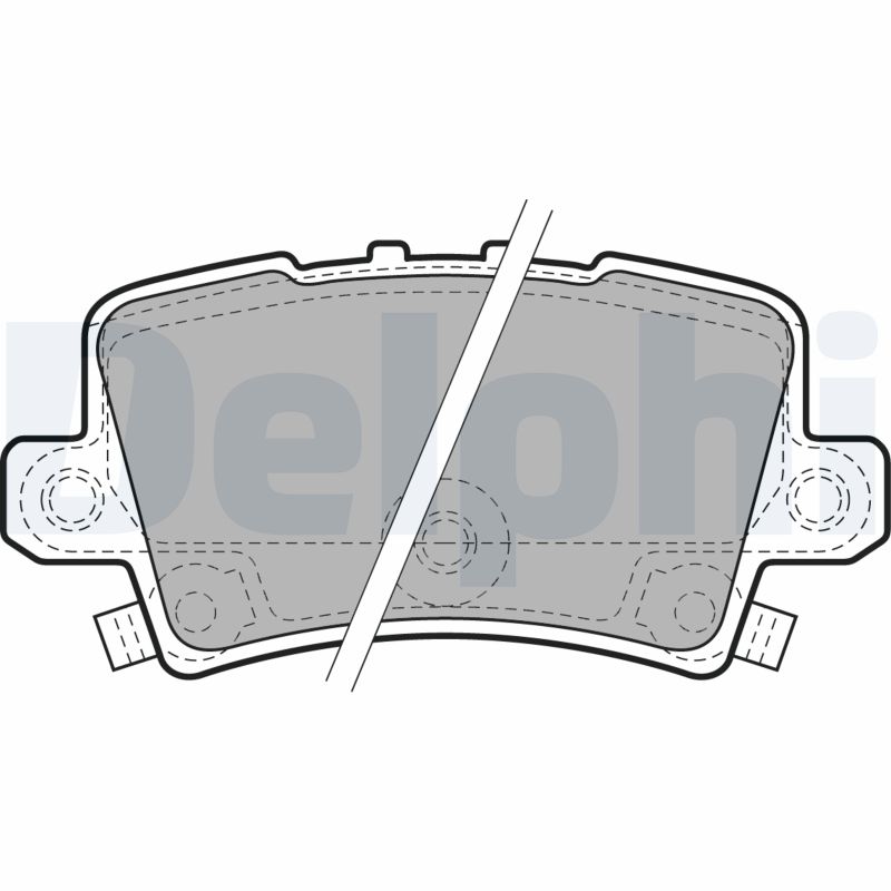 Комплект тормозных колодок дисковый тормоз