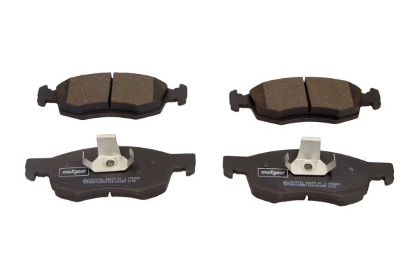 Комплект тормозных колодок дисковый тормоз MAXGEAR 19-2146