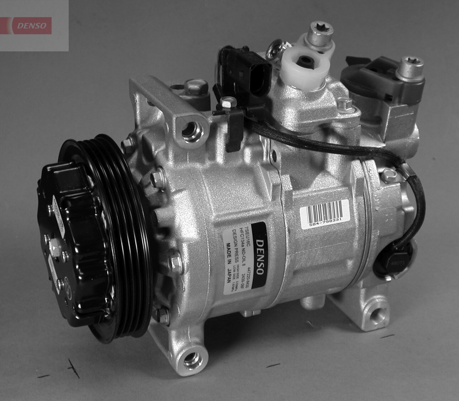 Компрессор кондиционер DENSO DCP02008