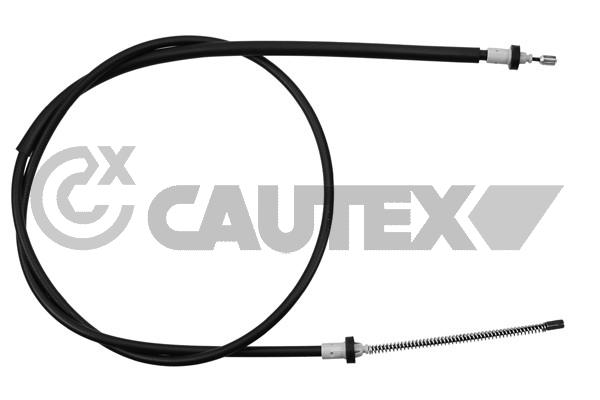 Тросик cтояночный тормоз CAUTEX 765766