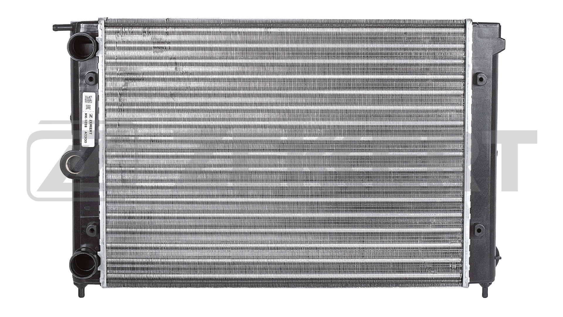 Радиатор охлаждение двигателя ZEKKERT MK-1028