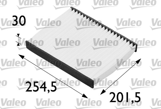 Фильтр воздух во внутренном пространстве VALEO 698680