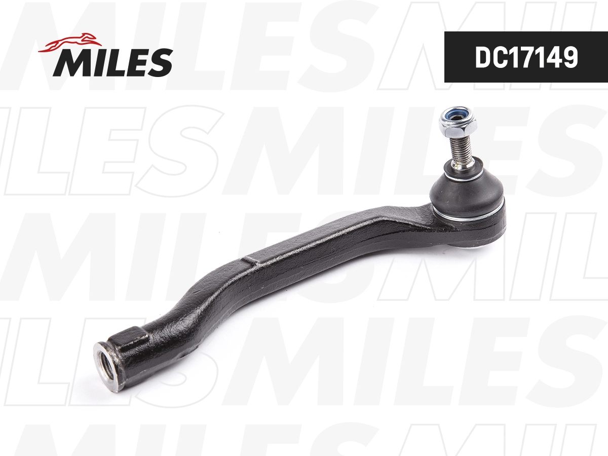 Наконечник поперечной рулевой тяги MILES DC17149