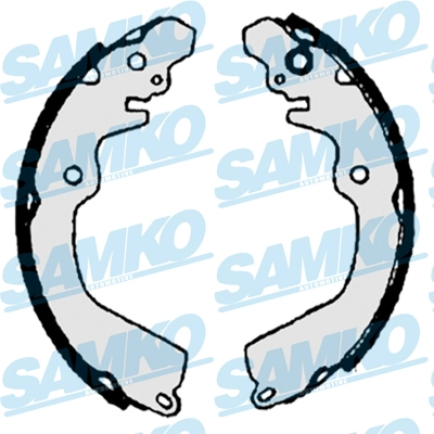 Комплект тормозных колодок SAMKO 85245