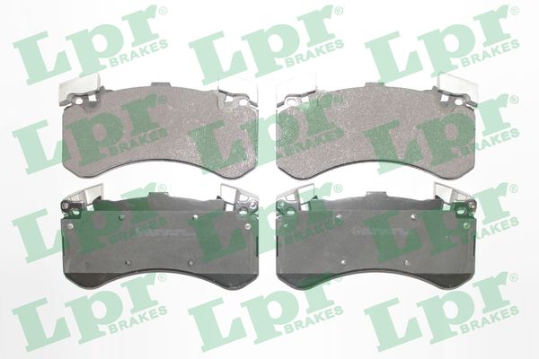 Комплект тормозных колодок дисковый тормоз LPR 05P1806