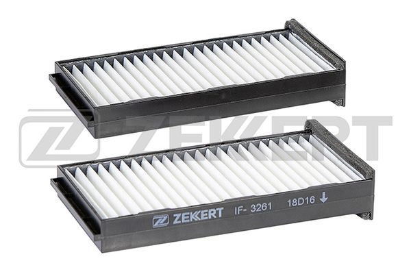 Фильтр воздух во внутренном пространстве ZEKKERT IF-3261