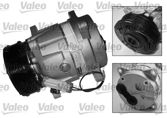 Компрессор кондиционер VALEO 699155