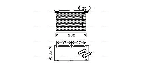 Интеркулер AVA QUALITY COOLING VN4397