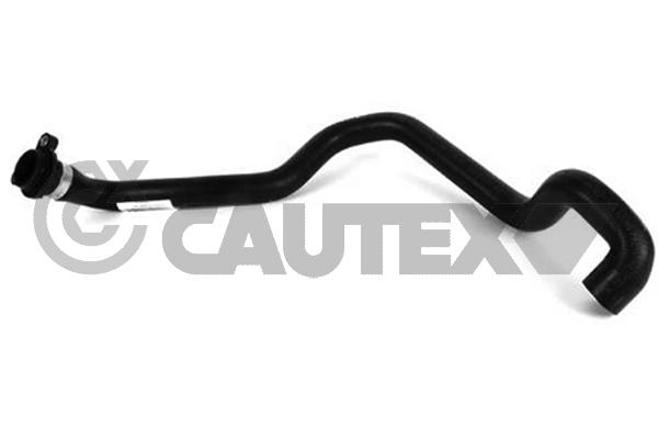 Шланг радиатора CAUTEX 754341