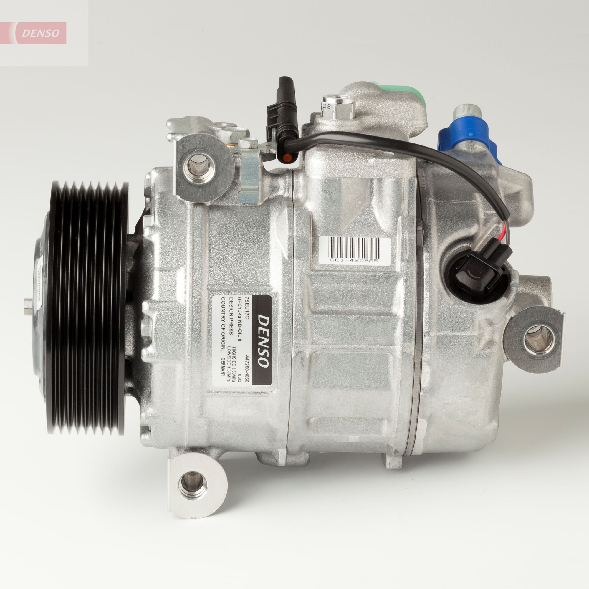 Компрессор кондиционер DENSO DCP05089