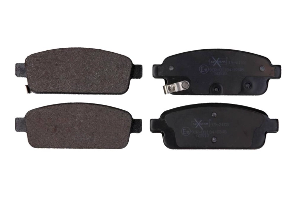 Комплект тормозных колодок дисковый тормоз MAXGEAR 19-2103