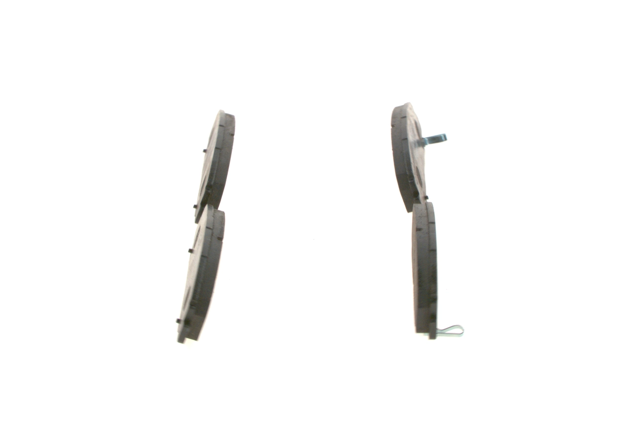 Комплект тормозных колодок дисковый тормоз BOSCH 0 986 424 297