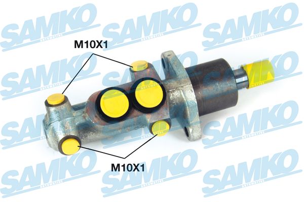 Главный тормозной цилиндр SAMKO P02709