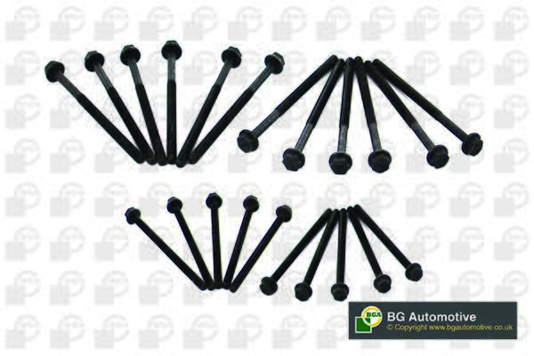 Комплект болтов головки цилидра BGA BK2303