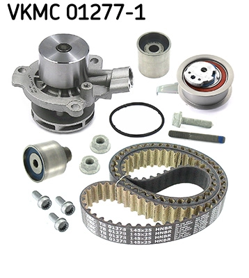 Водяной насос + комплект зубчатого ремня SKF VKMC 01277-1