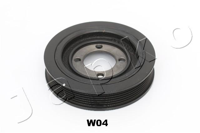 Ременный шкив коленчатый вал JAPKO 122W04