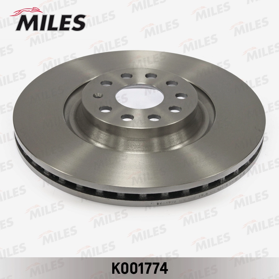 Тормозной диск MILES K001774