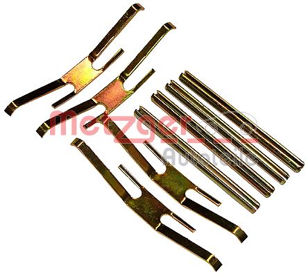 Комплектующие колодки дискового тормоза METZGER 109-0975