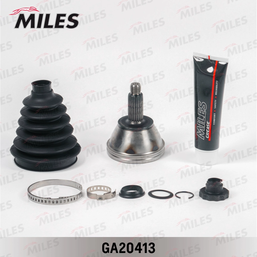 Шарнирный комплект приводной вал MILES GA20413