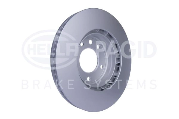 Тормозной диск HELLA/BEHR/PAGID 8DD 355 109-721