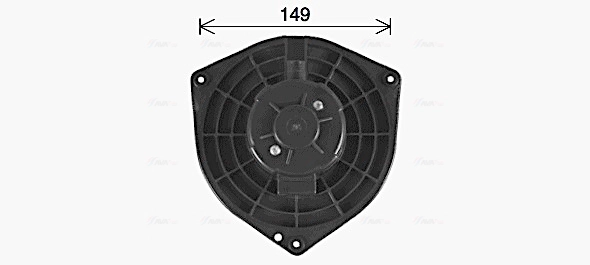 Вентилятор салона AVA QUALITY COOLING CT8085