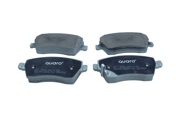 Комплект тормозных колодок дисковый тормоз QUARO QP4769