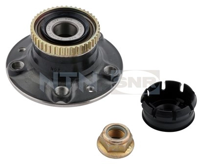 Комплект подшипника ступицы колеса SNR R155.47