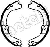 Комплект тормозных колодок стояночная тормозная система