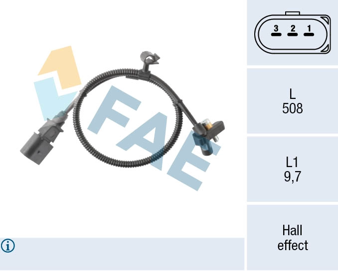 Датчик импульсов FAE 79495